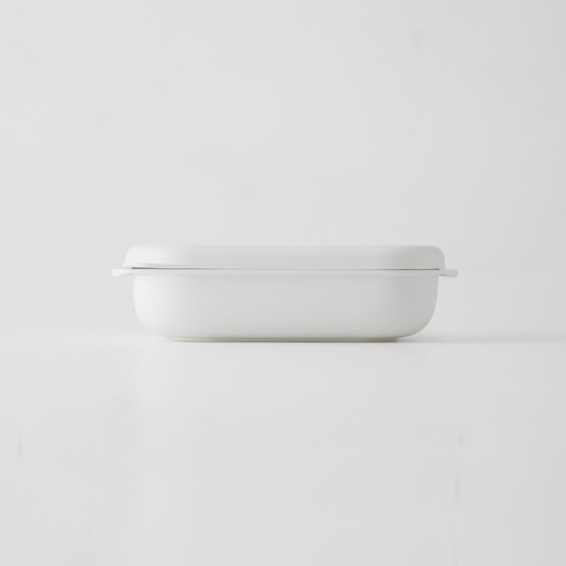 일본 마나 전자렌지용 냉동밥 보관용기 대용량(250g) / K783